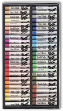 boite de pastels