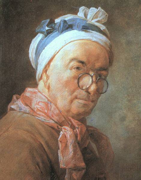 Chardin autoportrait
